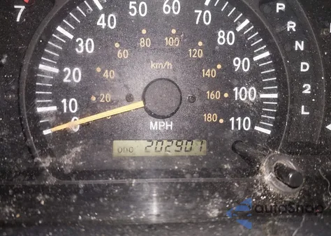 2004 Toyota Tundra Sr5 V8 из США, поврежденный, VIN 5TBDT44124S443877